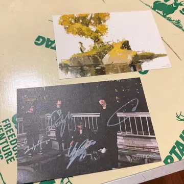 [ 친필 사인 포함 ] 유어네스 엽서 세트