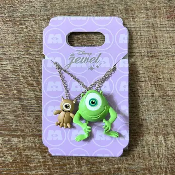 디즈니 디즈니 스토어 몬스터 주식회사 마이크 목걸이