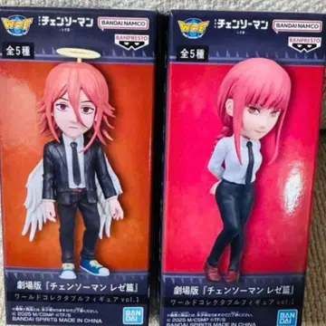 체인소 맨 레제편 월드 컬렉터블 피규어 마키마 천사의 악마