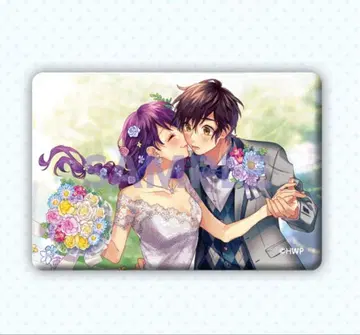 HoneyWorks 고백실행위원회 Wedding 캔뱃지