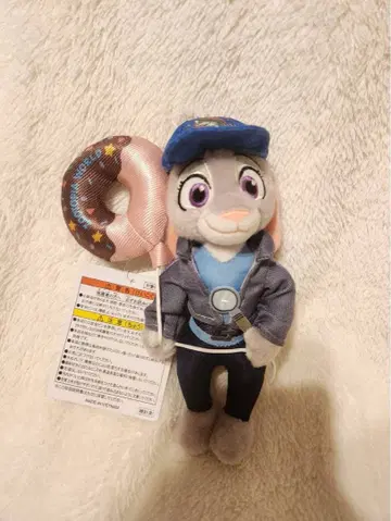 디즈니 주토피아 인형 배지 주디