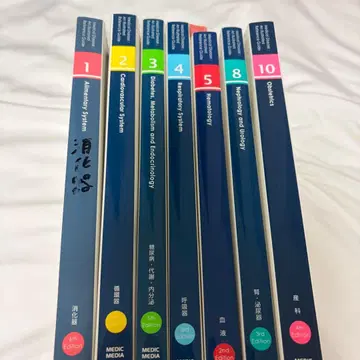 메딕 미디어 병원이 보인다 7권 세트