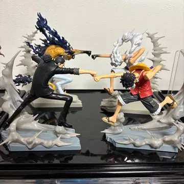 원피스 피규어 루피 니카 루치 전광절경