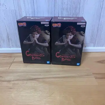 나루토 가아라 피규어 2개 세트