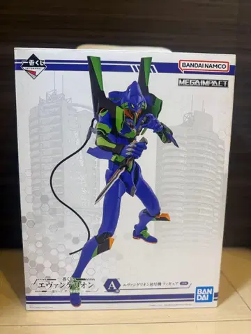 [ 미개봉 ] A상 에반게리온 초호기 피규어 우라 코드 더 비스트