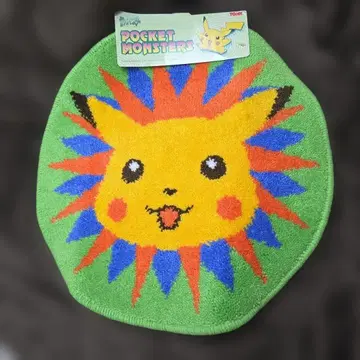 포켓몬스터 POCKET MONSTERS 피카츄 매트