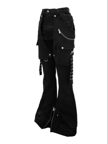 SIDE BELT DOCKING FLARE