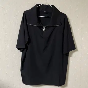 [ gibous ] HIGH NECK ZIP UP