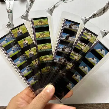 지브리 필름 북마크