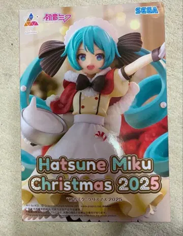 하츠네 미쿠 Luminasta 하츠네 미쿠 크리스마스 2025 피규어