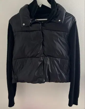 ZARA 숏 다운 자켓