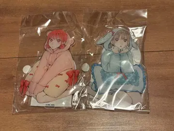 푸른상자 아크릴 스탠드 치나츠 히나 2세트