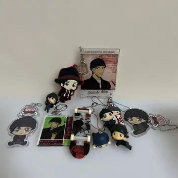 명탐정 코난 이상윤(아카이 슈이치) 키링 세트