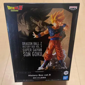 드래곤볼 초사이어인 손오공 피규어 HISTORY Box vol.9
