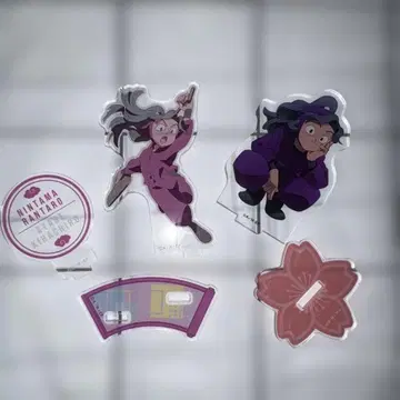 닌타마 아야베 킷파치로 아크릴 스탠드 2개 세트