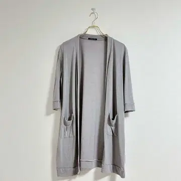 [INGNI] 그레이 가디건 볼레로 앙상블 M