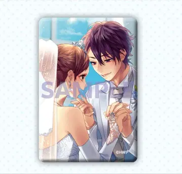 HoneyWorks 고백실행위원회 Wedding 캔뱃지