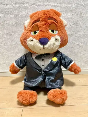 주토피아2 닉 FufuFufu BIG 봉제 인형