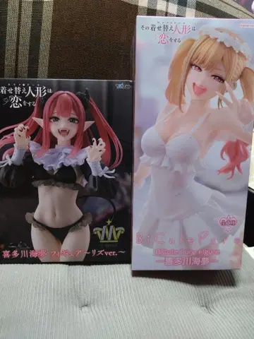 그 비스크돌은 사랑을 한다 피규어 2체 세트