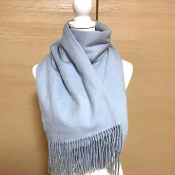 캐시미어 100% 대형 스톨