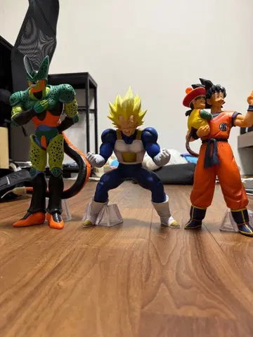 드래곤볼 피규어 셀 베지터 손오공