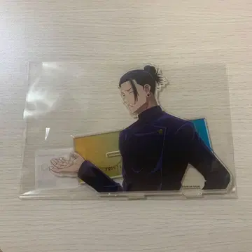 주술회전 팬파레 복권 아크릴 스탠드 게토 스구루