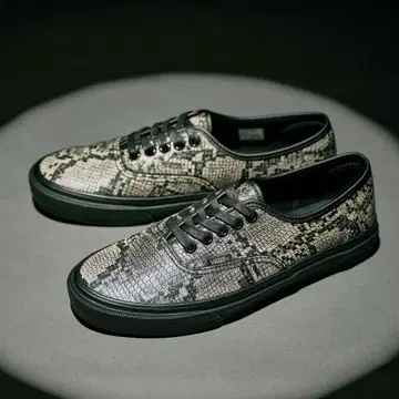 Vans SNAKE AUTHENTIC 블랙 뱀 BILLY S 바이슨
