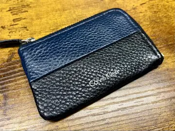 Calvin Klein 코인 케이스 네이비/블랙