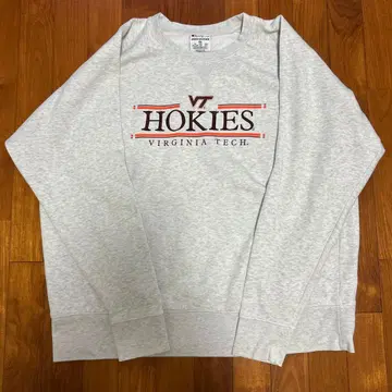 [ Champion ] HOKIES 맨투맨 트레이닝복 2XL