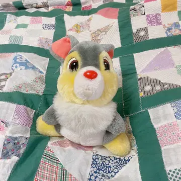 레어 토드 봉제 인형 빈티지 밤비 bambi 디즈니 레트로