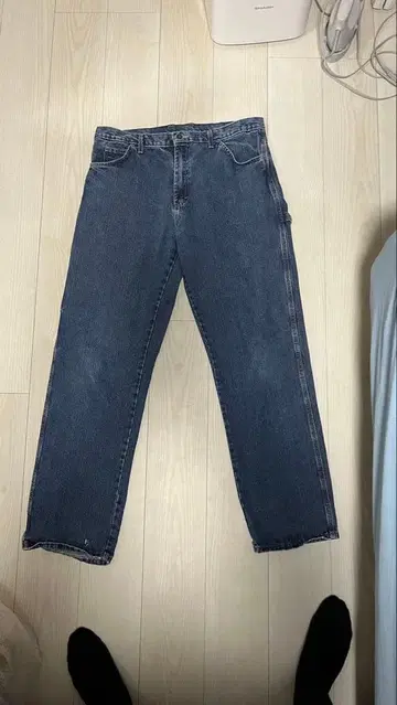 Dickies 카펜터 팬츠 인디고 W36 L34