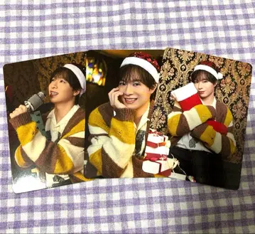 SHOW-WA 시오타 마사키 크리스마스 트레이딩 카드