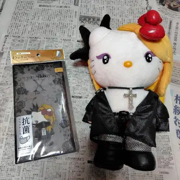 yoshikitty 봉제 인형 마스크 케이스 묶음 판매 X JAPAN