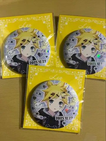 프로세카 하피콜레 렌 캔뱃지 G 3개