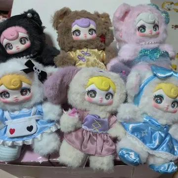 TOPTOY 써니 코코 suny coco 모듬 박스 6체 세트