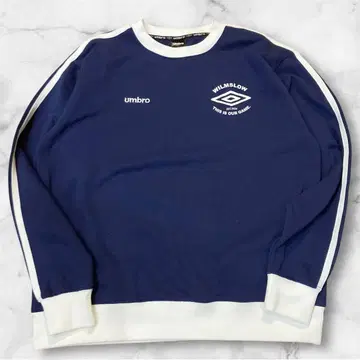 UMBRO 엄브로 풀오버 맨투맨 네이비