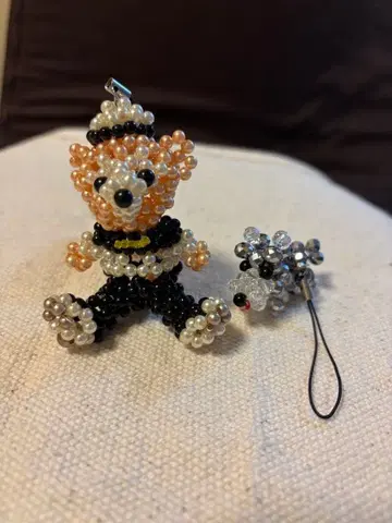 펄 비즈 스트랩