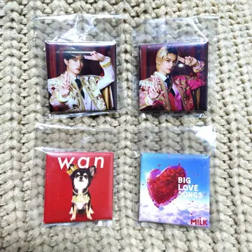 M!LK 이벤트 한정판 가챠 4세트