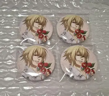 박앵귀 진개 비즈로그 with flower 캔뱃지 카자마 치카게