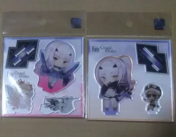 FGO 캐릭터리아 아크릴 스탠드 멜뤼진 2점 세트