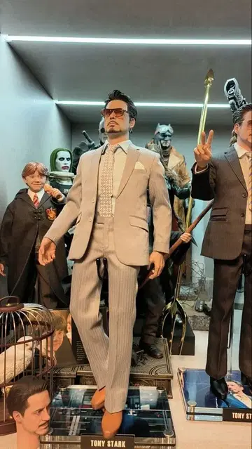 토니 스타크 피규어 수트 모습 모나코