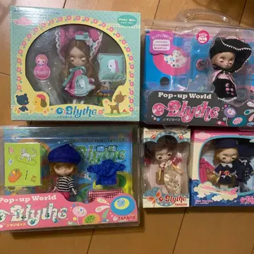 미니 브라이스 5점 세트 새상품급