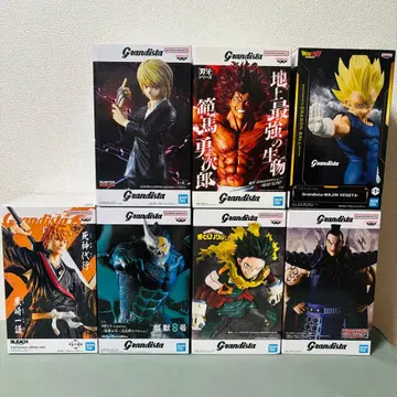 Grandista 피규어 7세트