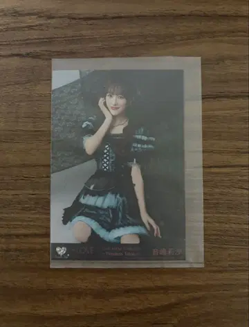 이코럽 오토시마 리사 브로마이드 아레나 투어 2025 TypeB