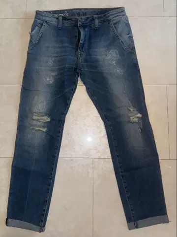 플러스피플 이탈리아제 스키니 데님 사이즈 33