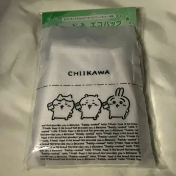 세븐일레븐 치이카와 (먼작귀) 에코백