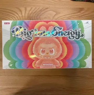 미개봉 정품 러브브 Big into Energy 모듬 박스 1개