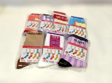 QBB 치즈 복권 양말 7족 세트