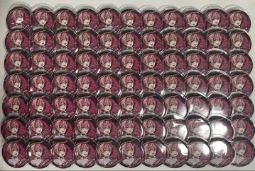 테루토군 캔 배지 77개