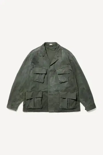 A.PRESSE Vintage Jungle Fatigue Jacket 3